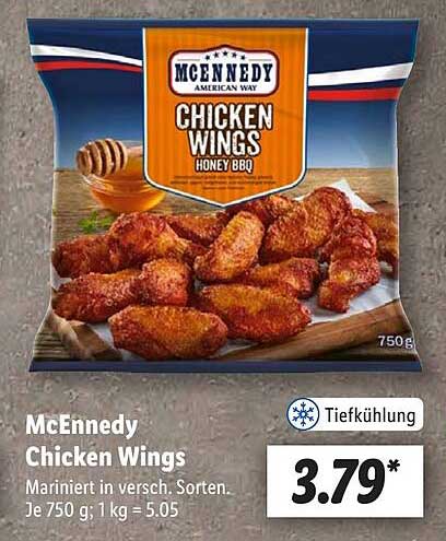 McEnnedy Chicken Wings