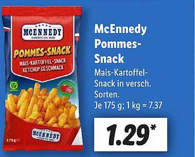 McEnnedy Pommes-Snack