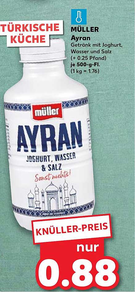 MÜLLER Ayran