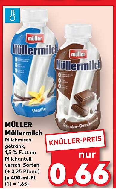 MÜLLER Müller Milch