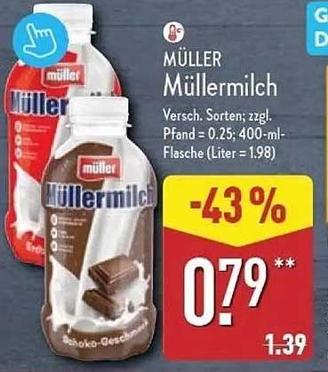 MÜLLER Müllermilch