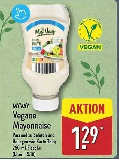 MYVAY Vegane Mayonnaise