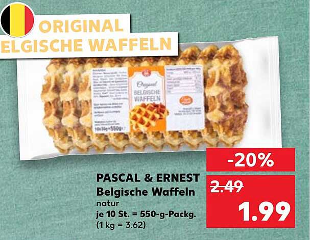 ORIGINAL BELGISCHE WAFFELN