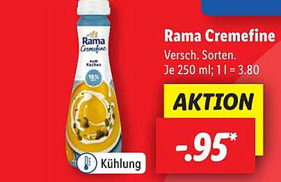 Rama Cremefine