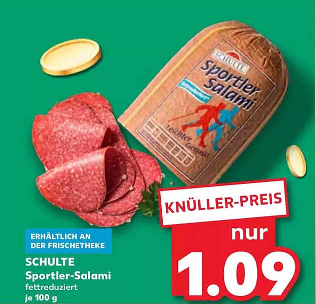 SCHULTE Sportler-Salami