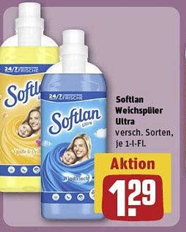 Softlan Weichspüler Ultra