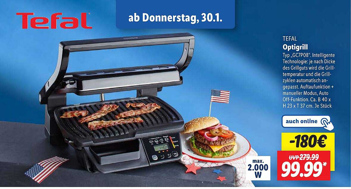 Tefal Optigrill