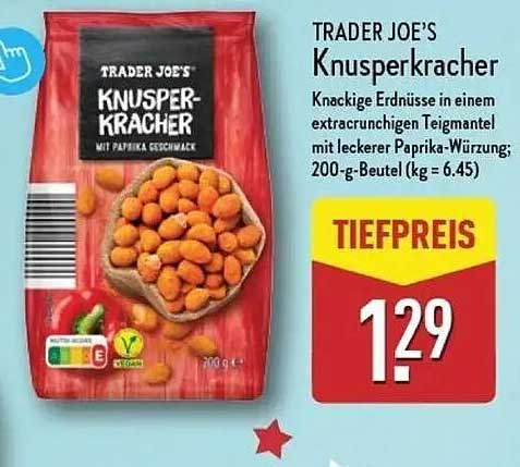 TRADER JOE'S Knusperkracher