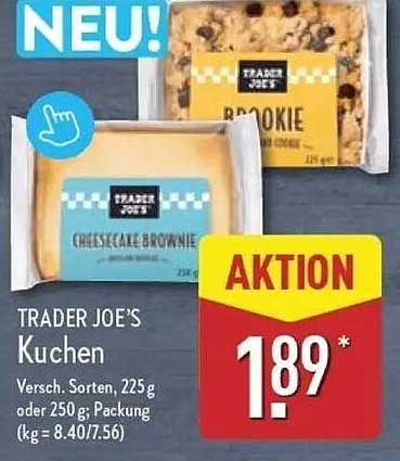 TRADER JOE'S Kuchen