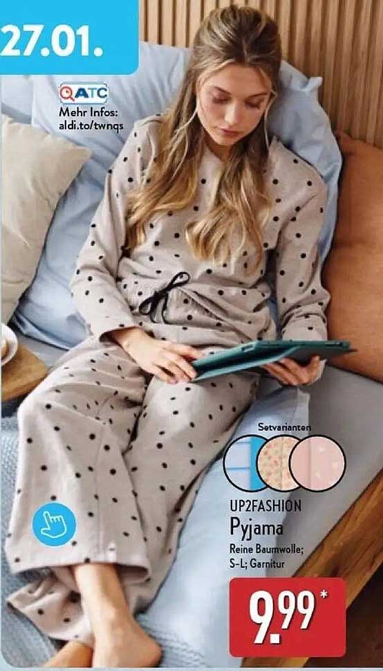 UP2FASHION Pyjama