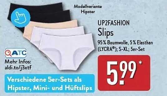 UP2FASHION Slips