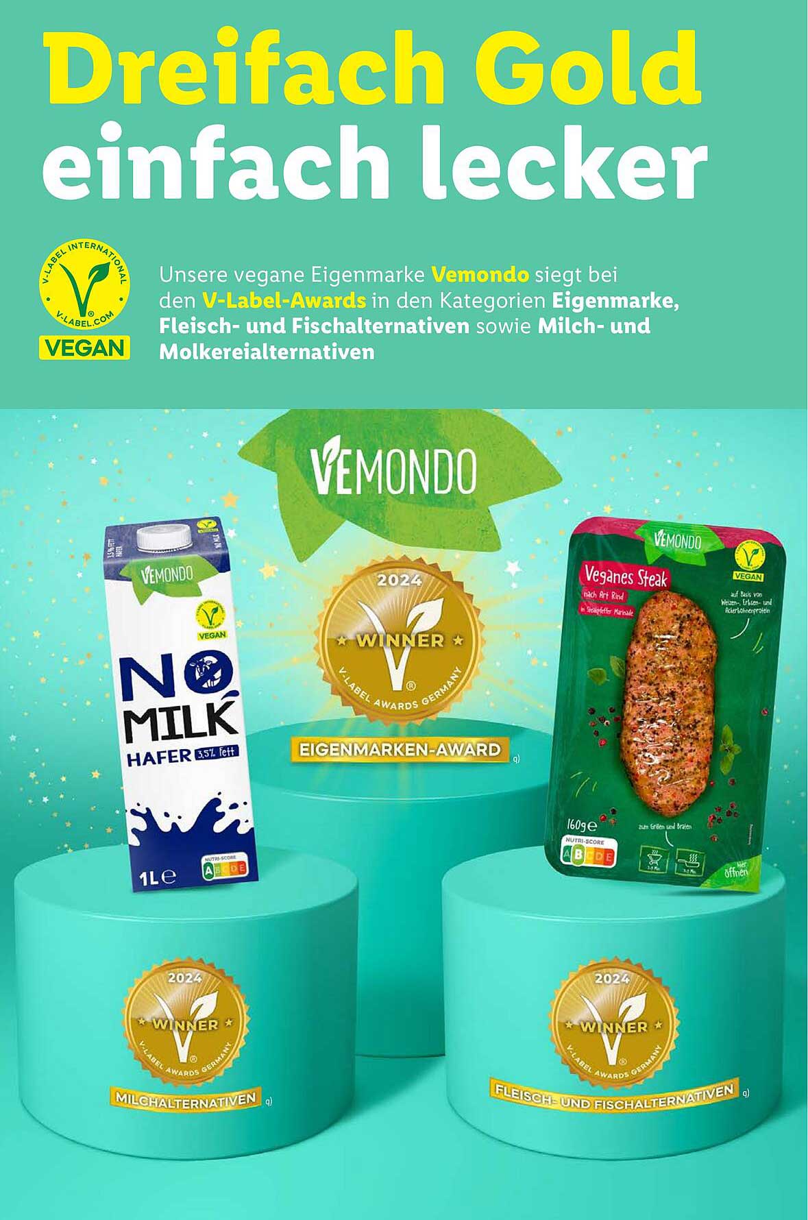 Vemondo No Milk Hafer