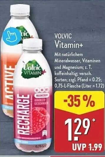 VOLVIC Vitamin+