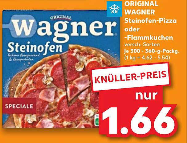 Wagner Steinofen-Pizza oder -Flammkuchen