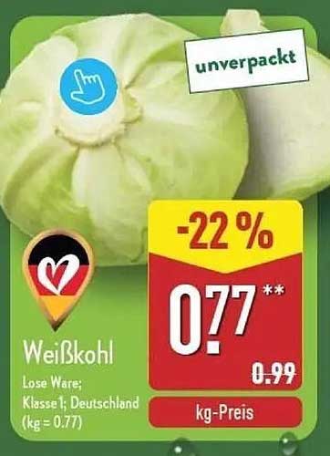 Weißkohl