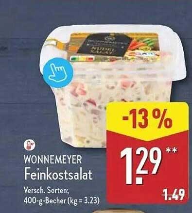 WONNEMEYER Feinkostsalat