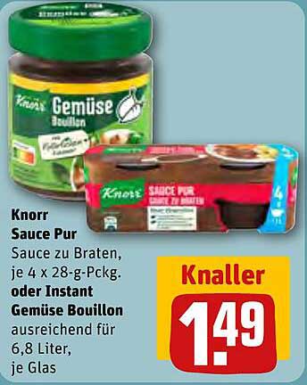 Knorr Sauce Pur