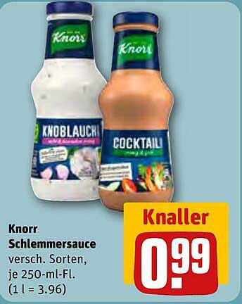 Knorr Schlemmersauce