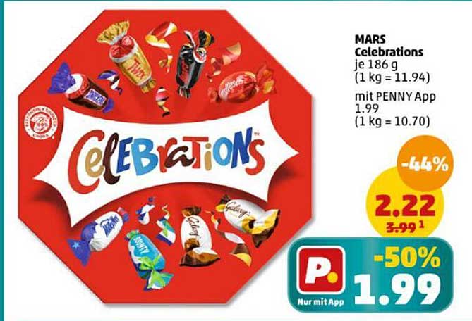 MARS Celebrations