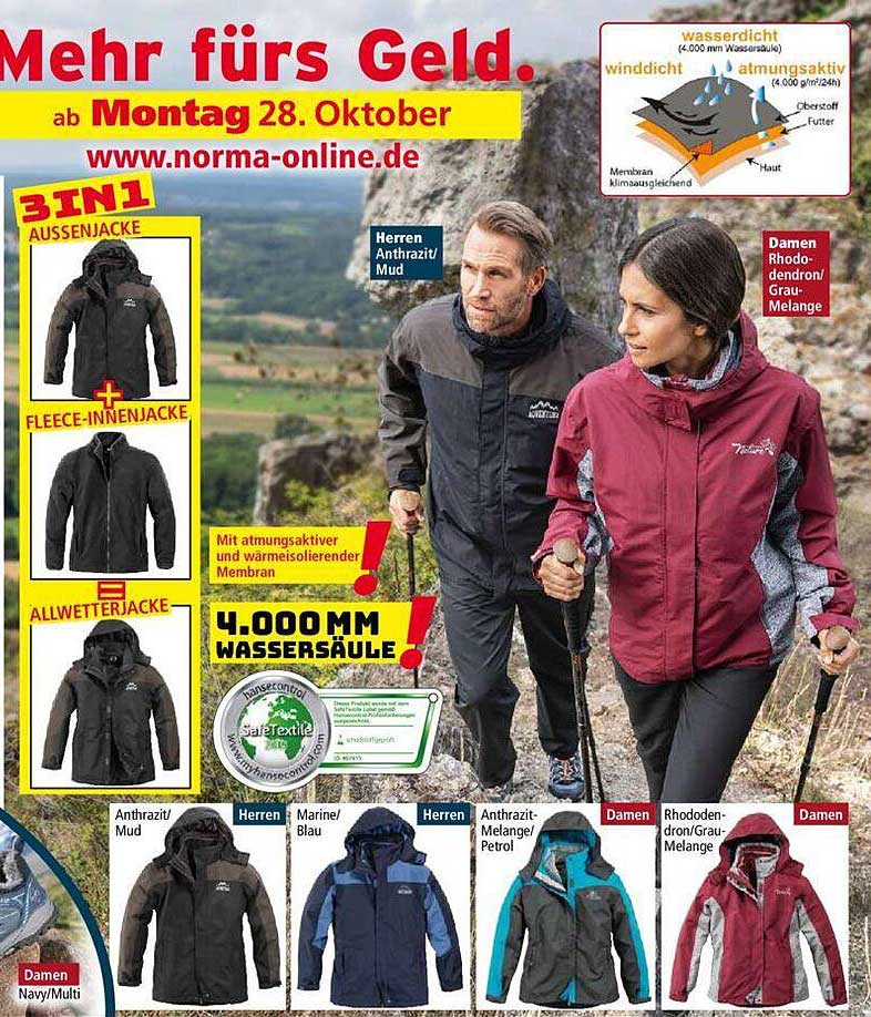 3IN1 AUSSENJACKE