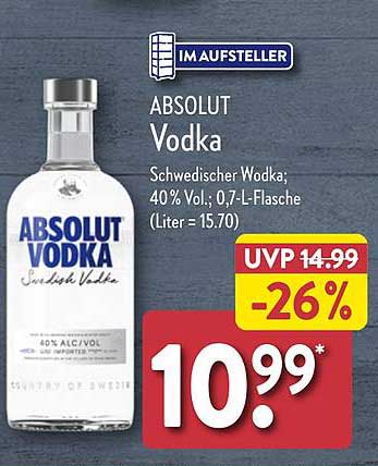 ABSOLUT Vodka