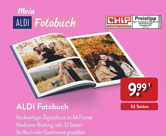 ALDI Fotobuch