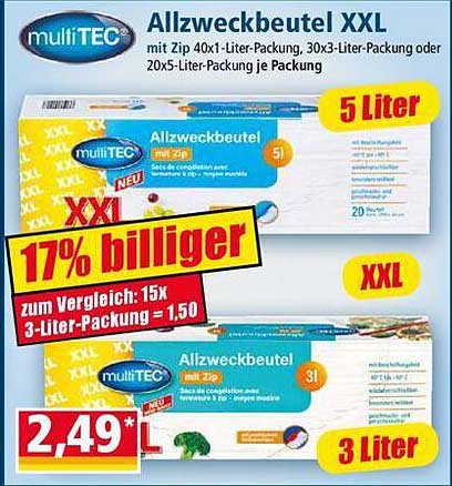 Allzweckbeutel XXL