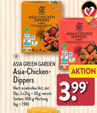 ASIA GREEN GARDEN Asia-Chicken-Dippers