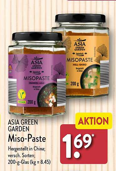 ASIA GREEN GARDEN Miso-Paste