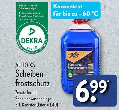 AUTO XS Scheibenfrostschutz