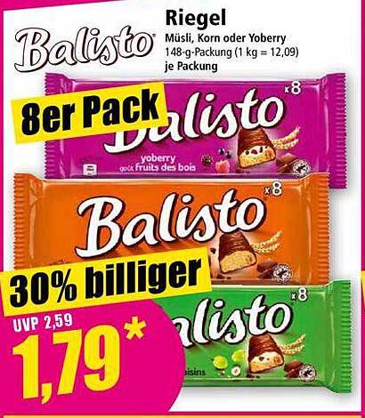 Balisto Riegel