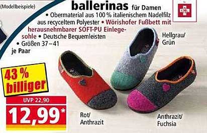 ballerinas für Damen