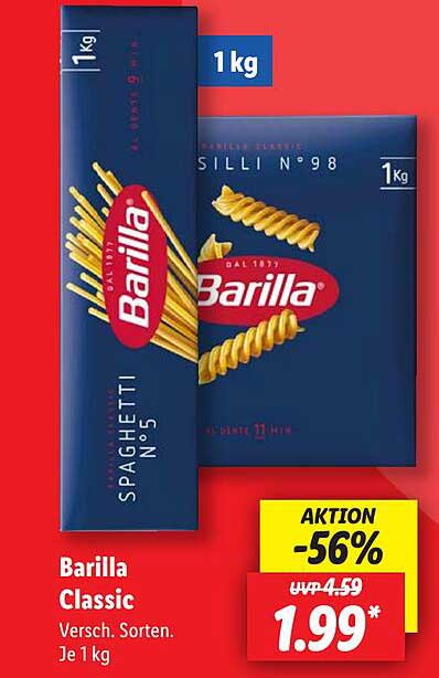 Barilla Classic