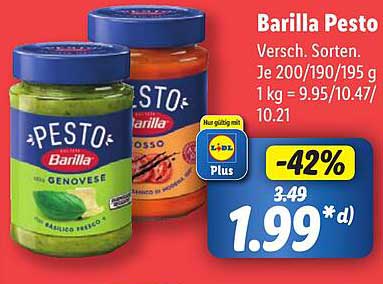 Barilla Pesto