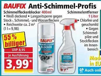 BAUFIX Anti-Schimmel-Profis