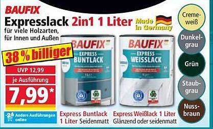 BAUFIX Expresslack 2in1 1 Liter