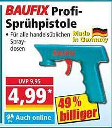 BAUFIX Profi-Sprühpistole