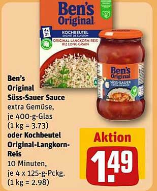 Ben’s Original Süß-Sauer Sauce