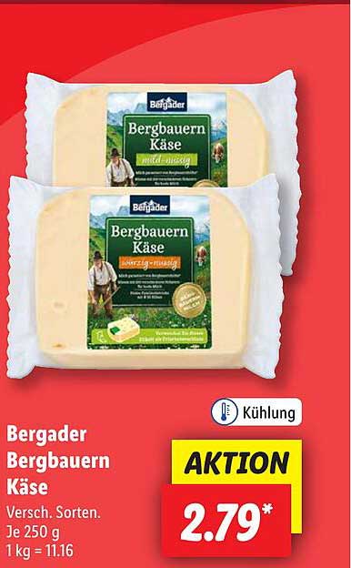 Bergader Bergbauern Käse