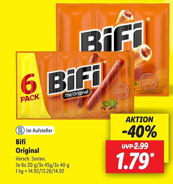 Bifi Original