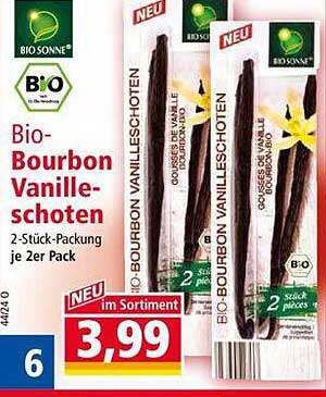 Bio-Bourbon Vanilleschoten