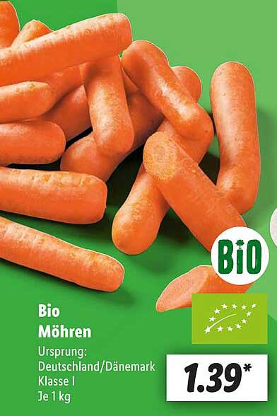 Bio Möhren