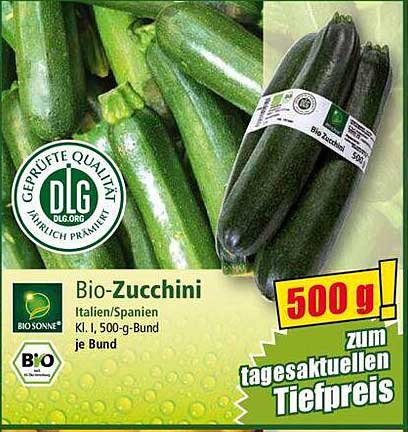 Bio-Zucchini