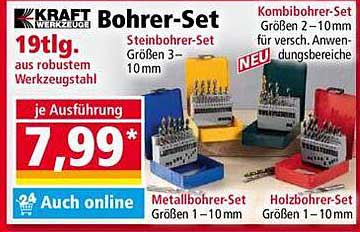 Bohrer-Set