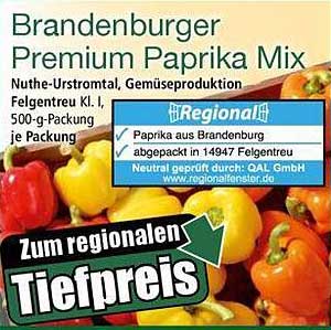 Brandenburger Premium Paprika Mix