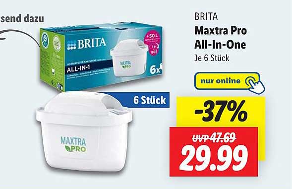 BRITA Maxtra Pro All-In-One