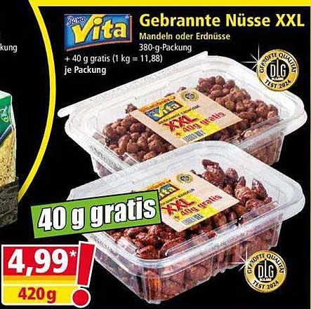 Brock Vita Gebrannte Nüsse XXL