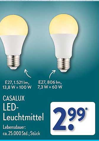 CASALUX LED-Leuchtmittel