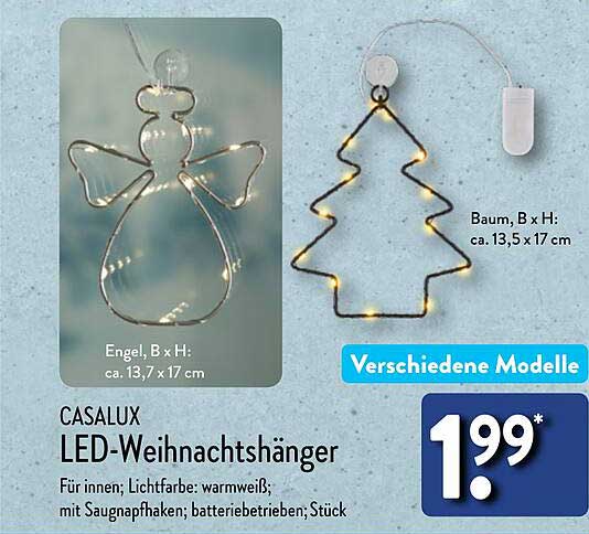 CASALUX LED-Weihnachtshänger