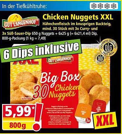 Chicken Nuggets XXL